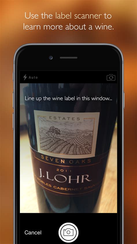 wine list scanner app